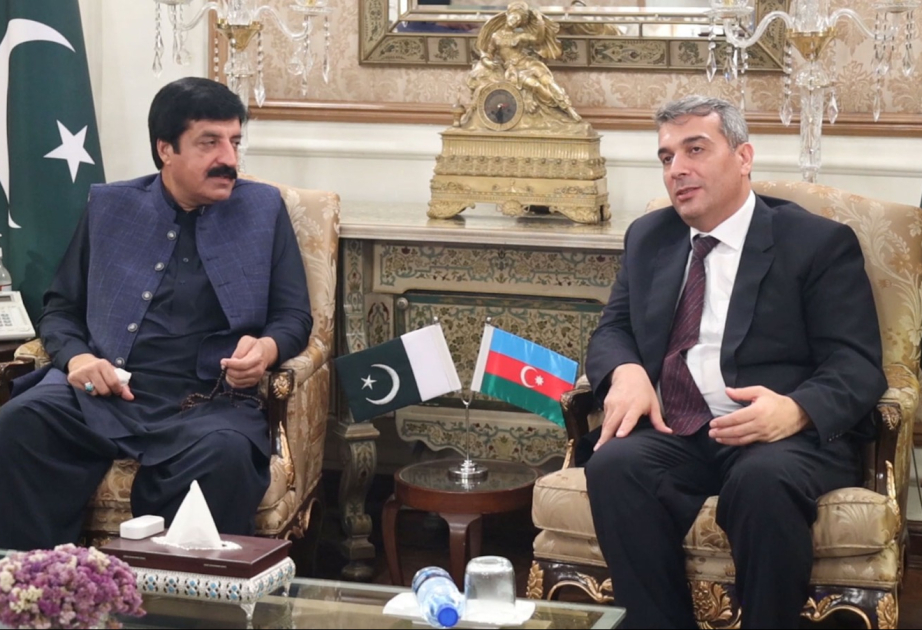 Azerbaijan, Pakistan seek to enhance trade and bilateral relations