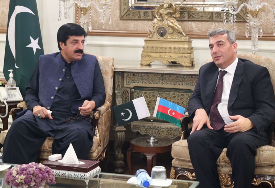 Azərbaycan və Pakistan ikitərəfli ticarət əlaqələrini genişləndirir