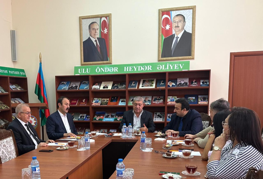 Mədəniyyət Nazirliyi yanında İctimai Şuranın növbəti iclası keçirilib