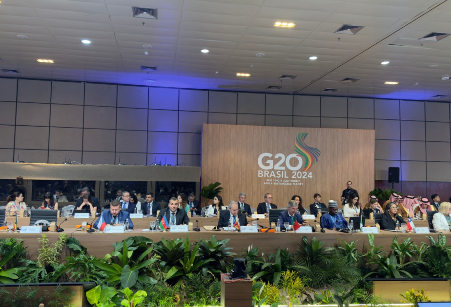 Туристический опыт Азербайджана представлен на мероприятии G20 в Бразилии