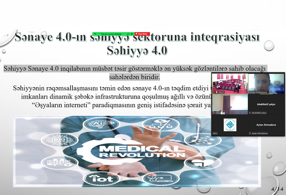İnformasiya Texnologiyaları İnstitutu süni intellektlə bağlı beynəlxalq konfransda təmsil olunub