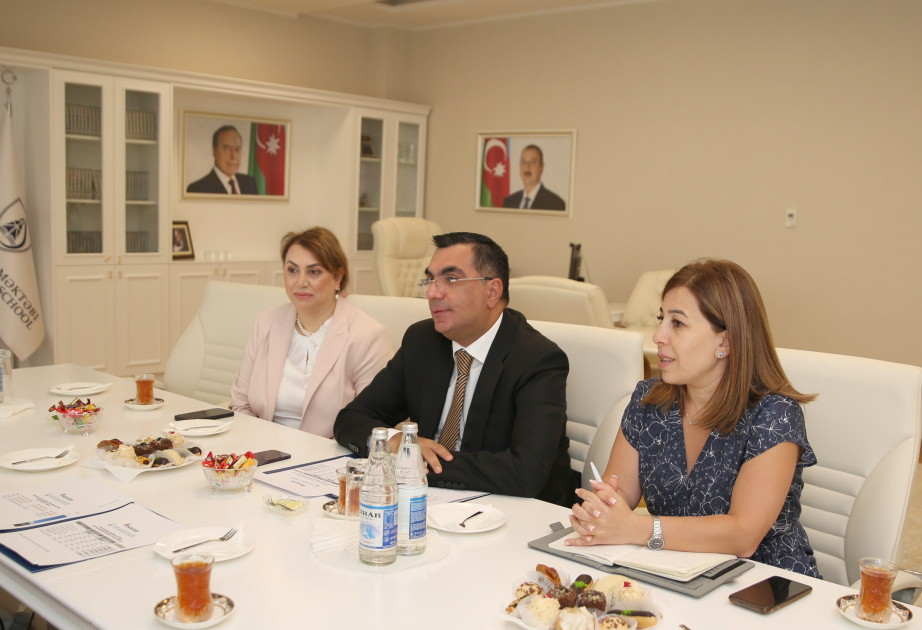 Президент IFAC посетила Бакинскую высшую школу нефти