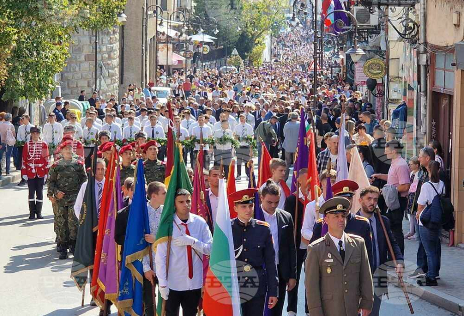 Bulgaria celebrates 116th anniversary of proclamation of its independence