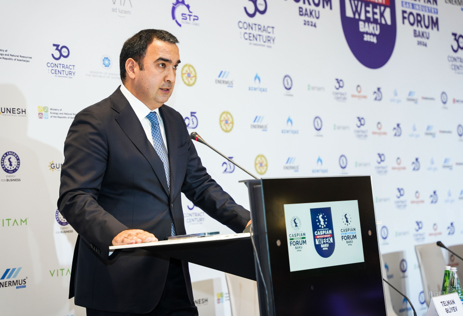 ®  1-ci Beynəlxalq “Caspian Gas Industry Forum” təşkil edilib