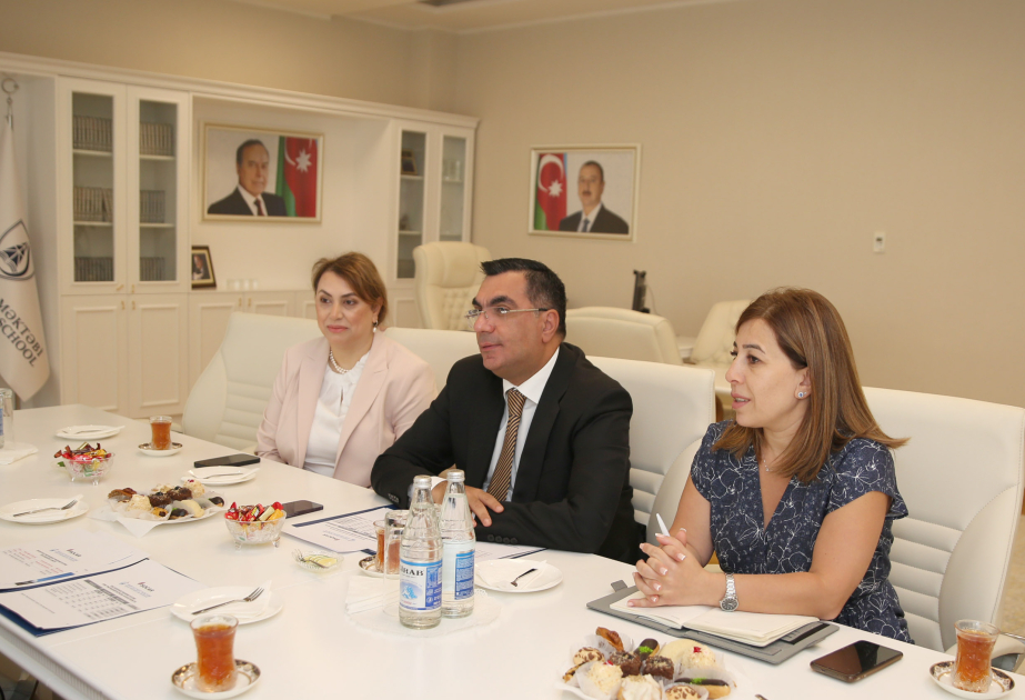 IFAC-ın prezidenti Bakı Ali Neft Məktəbində olub
