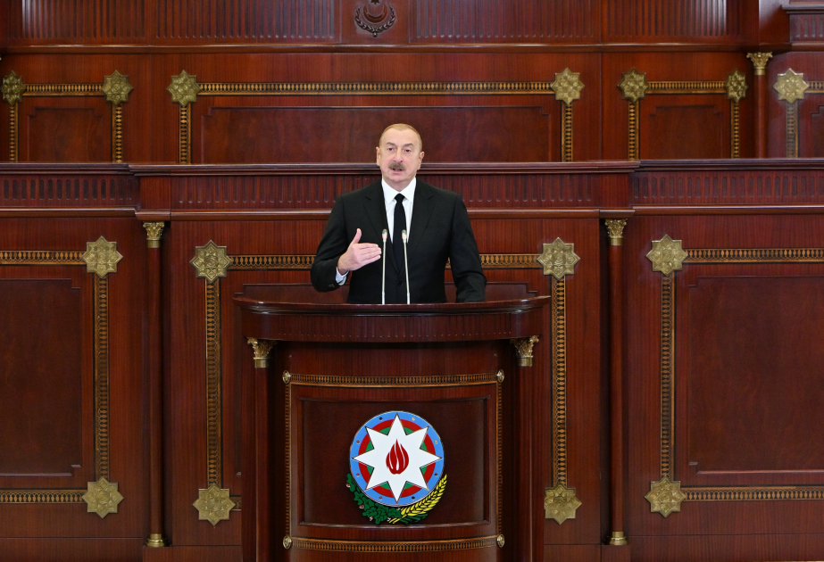 Azerbaijani President: The plans of some Western countries to turn Armenia against us are obvious