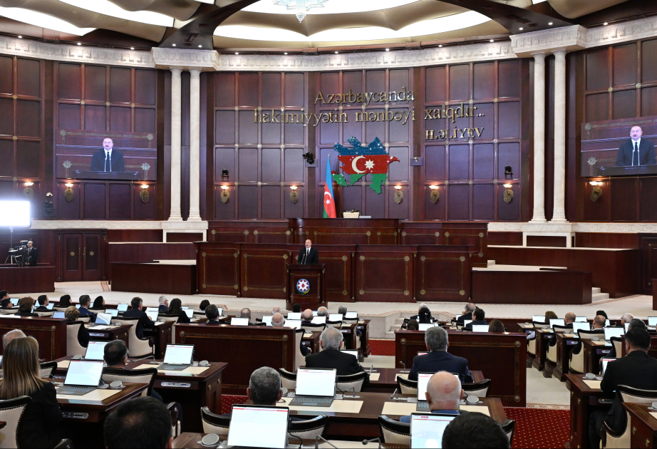 Azərbaycan Prezidenti: Müstəqil, prinsipial xarici siyasət bizim əsas istiqamətimizdir