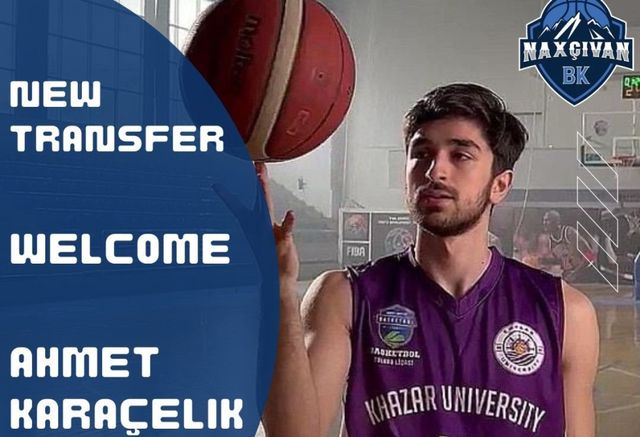 “Naxçıvan” türkiyəli basketbolçu ilə güclənib