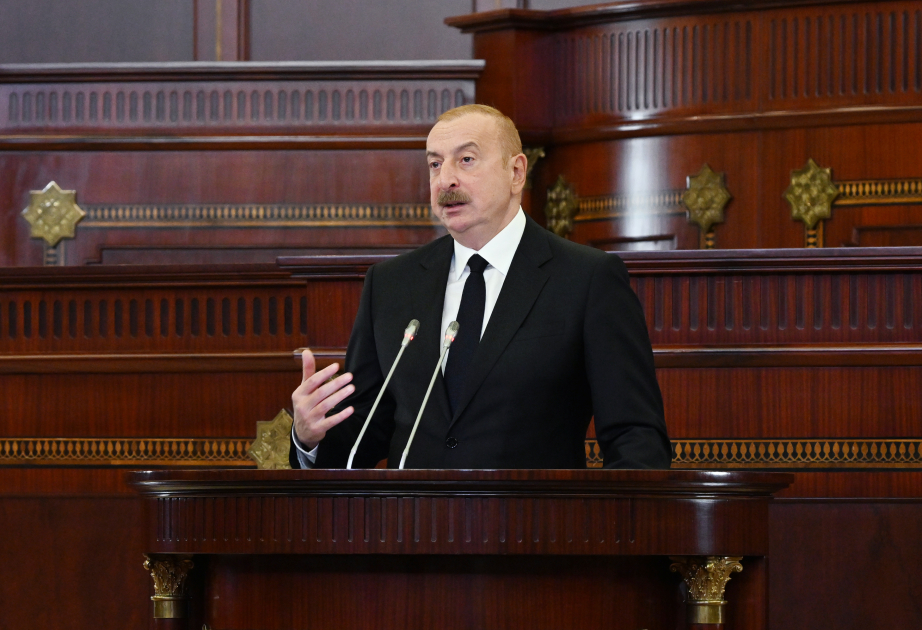 الرئيس الاذربيجاني : يجب أن تعلم أرمينيا وأية دولة تقف وراءها أنه لن يكون من الممكن التحدث إلينا بلغة التهديد