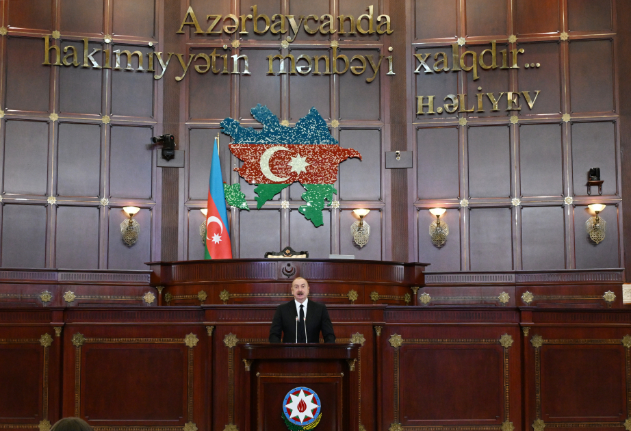 Le président Aliyev : Aujourd’hui, l’Azerbaïdjan exporte des produits du complexe militaro-industriel vers des dizaines de pays