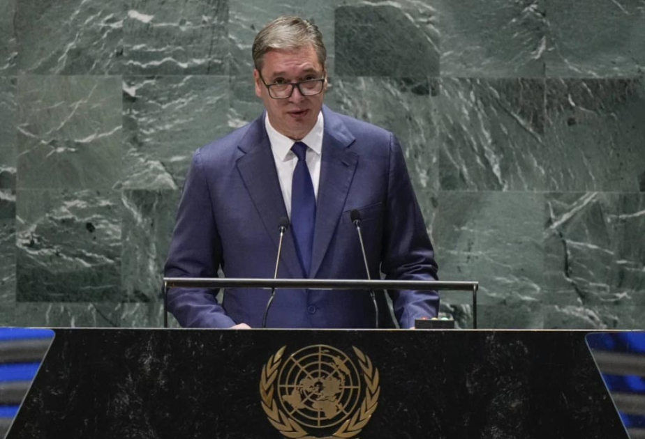 Vuçiç: Böyük dövlətlər beynəlxalq hüquqdan öz xeyirlərinə istifadə edirlər