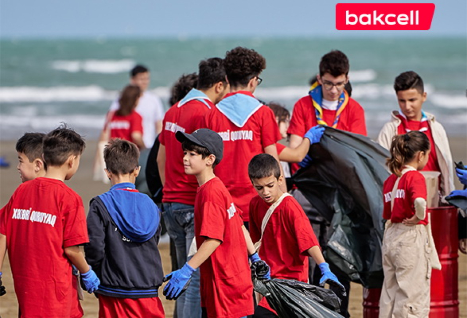 ®  “Bakcell”in dəstəyi ilə “Xəzəri qoruyaq!” aksiyası baş tutub