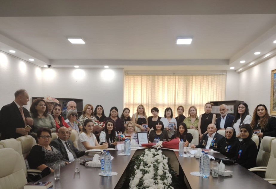 “Ön cəbhə əfsanələri...” kitabının təqdimatı keçirilib