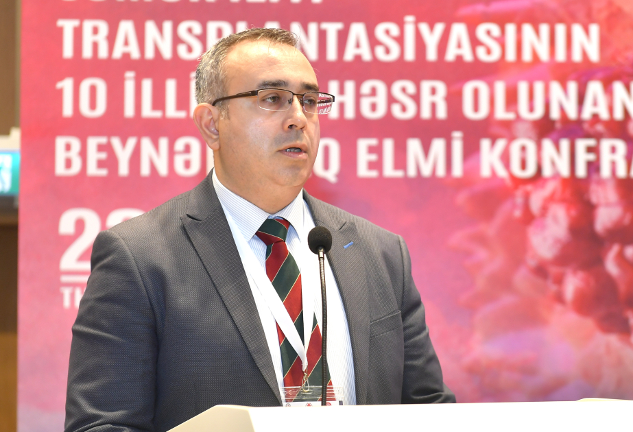 Nazir müavini: Son 10 ildə ölkəmizdə 200-ə yaxın xəstəyə sümük iliyi transplantasiyası həyata keçirilib