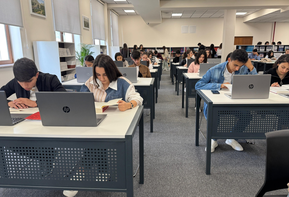 بدء عملية التربية والتعليم في جامعة قراباغ – صور