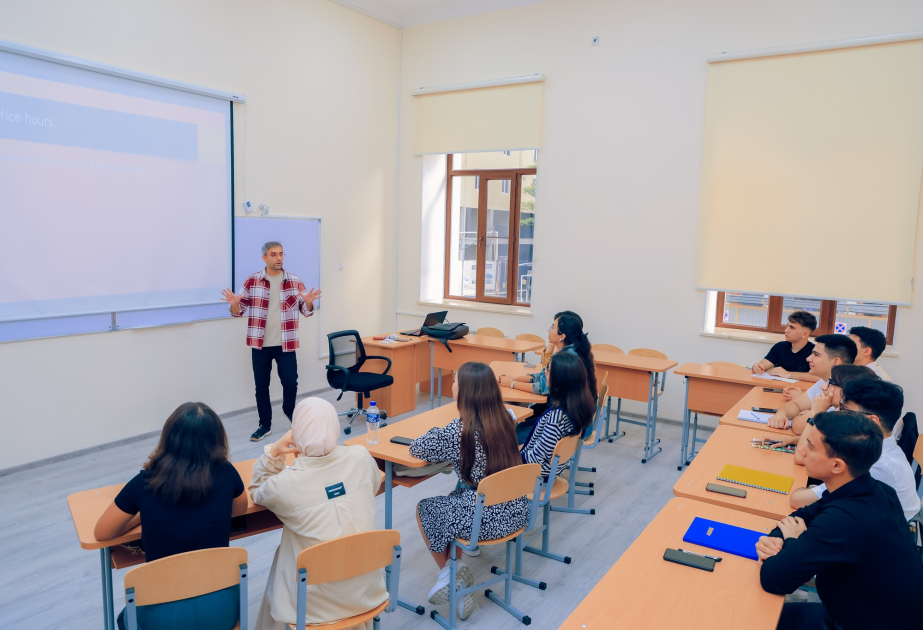 Türkiyə-Azərbaycan Universitetində tədris prosesi başlayıb