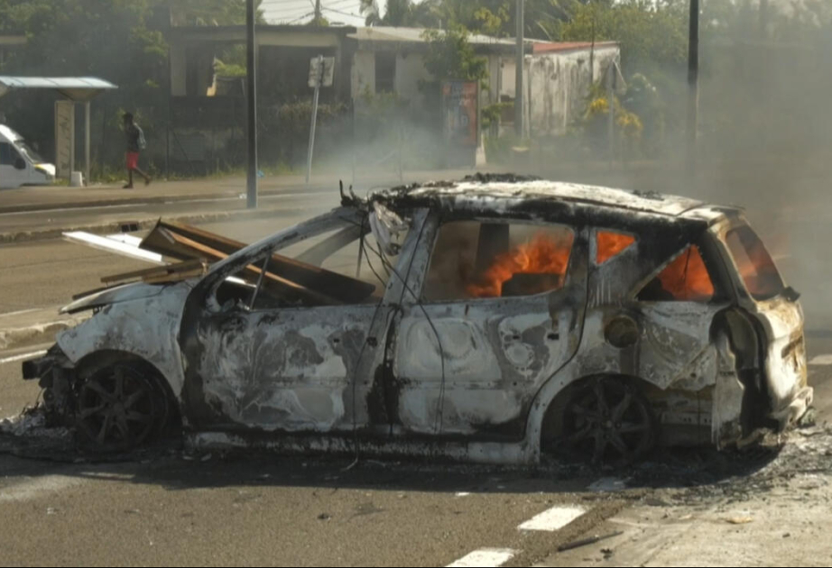 Франция направила спецполицию на карибский остров Мартиника