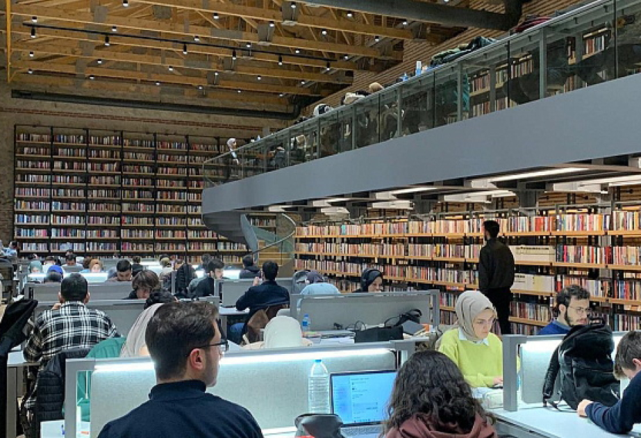 Türkiyənin tarixi kitabxanasında Azərbaycan nəşrləri yerləşdiriləcək