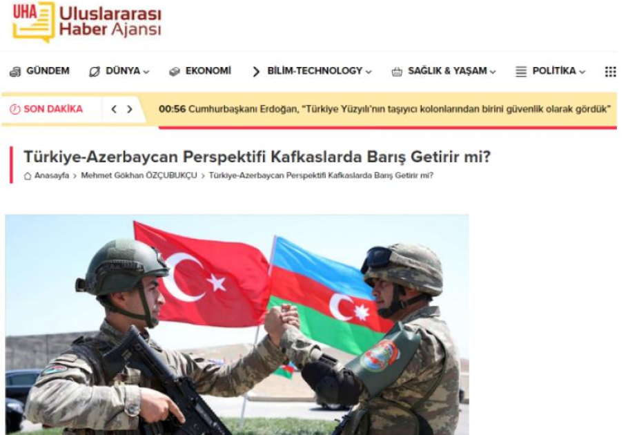 Türkiyəli ekspert: Paşinyanın qeyri-səmimi mövqeyi Azərbaycanla sülh prosesini gecikdirir