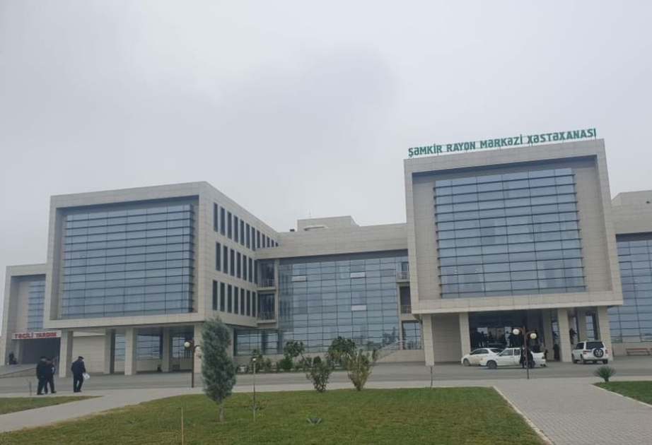 Şəmkirdə 2 nəfərin xəsarət alması ilə nəticələnən yol qəzası olub