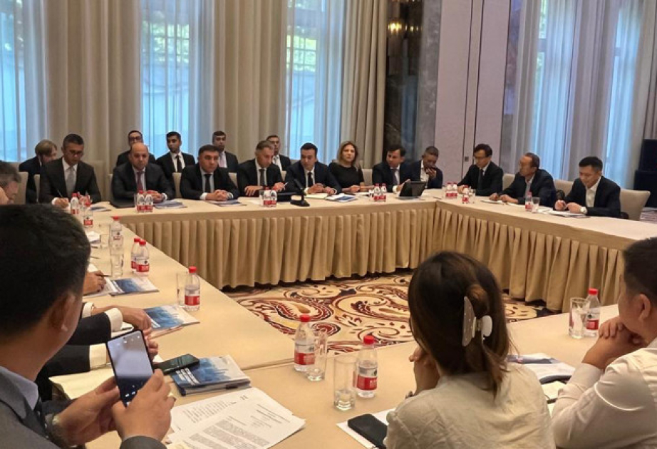 Çin nümayəndələri: Orta Dəhliz üzrə daşımaların sürəti artıb, keyfiyyət göstəriciləri yaxşılaşıb