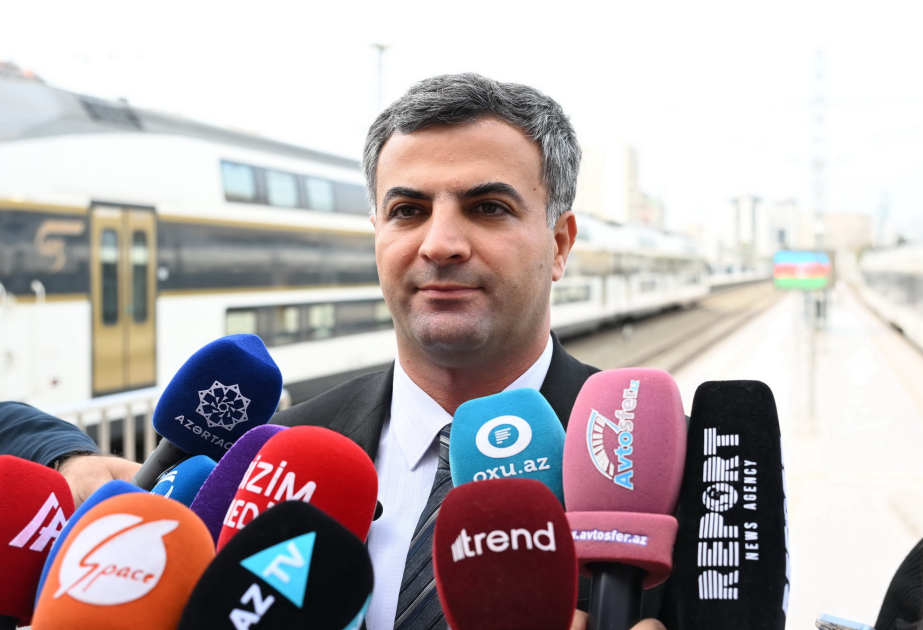 “Azərbaycan Dəmir Yolları”nın vağzal və stansiyalarda ödənişsiz “Wi-Fi” şəbəkəsi qurulur VİDEO