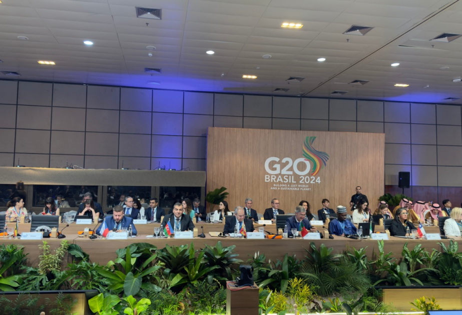 La experiencia turística de Azerbaiyán se presenta en el evento del G20 en Brasil