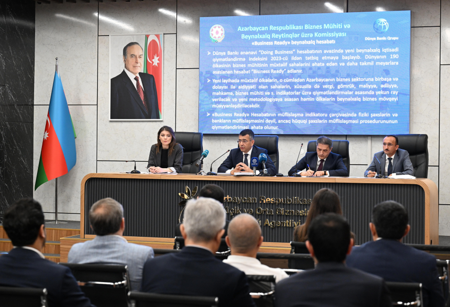 “Biznesin müflisləşməsi” işçi qrupunun sahibkarlıq subyektləri ilə görüşü keçirilib
