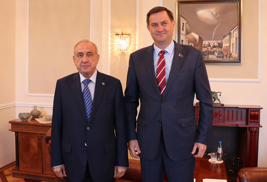 Azərbaycan və Belarus yüksək səviyyəli ikitərəfli təmaslara hazırlıq məsələlərini müzakirə ediblər