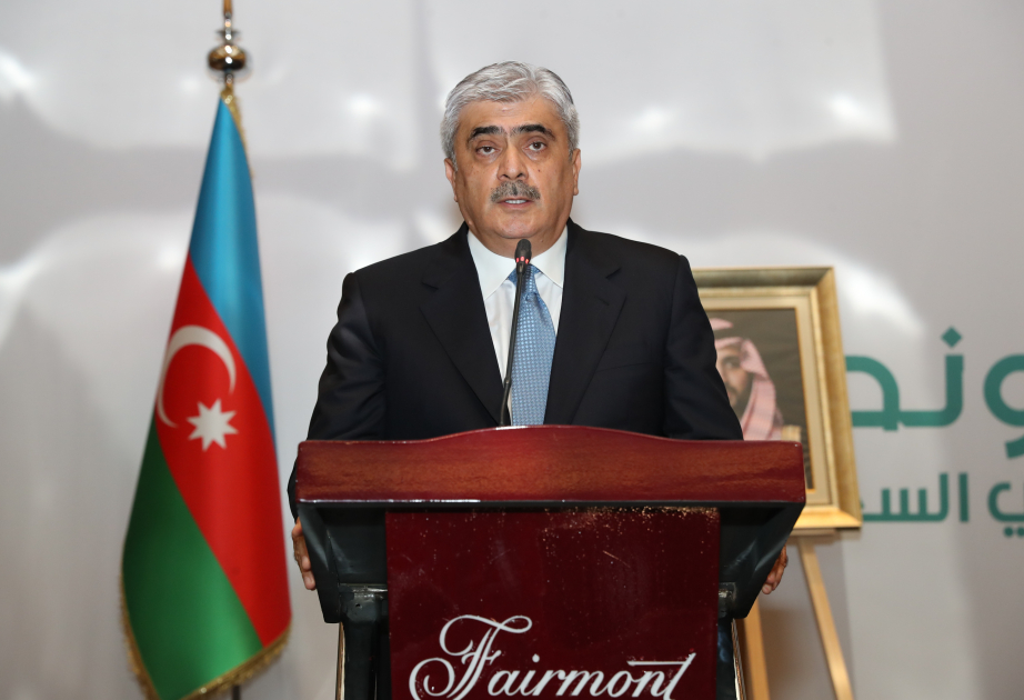 Nazir: Azərbaycan ilə Səudiyyə Ərəbistanı həm ikitərəfli, həm də beynəlxalq təşkilatlar çərçivəsində uğurla əməkdaşlıq edir