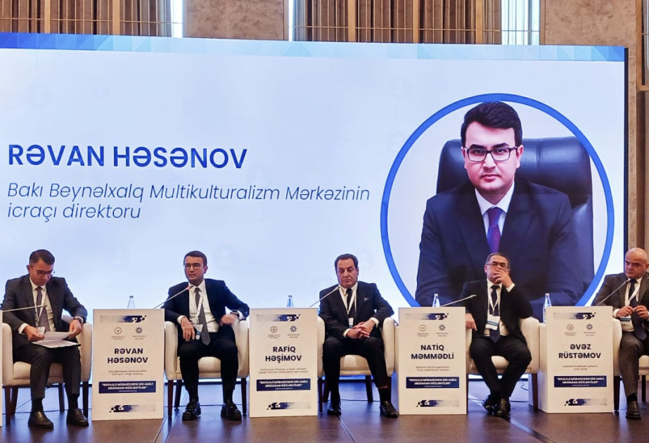 Rəvan Həsənov: Demokratik cəmiyyətdə mətbuat azadlığı və dini azadlıq bir-biri ilə əlaqəlidir