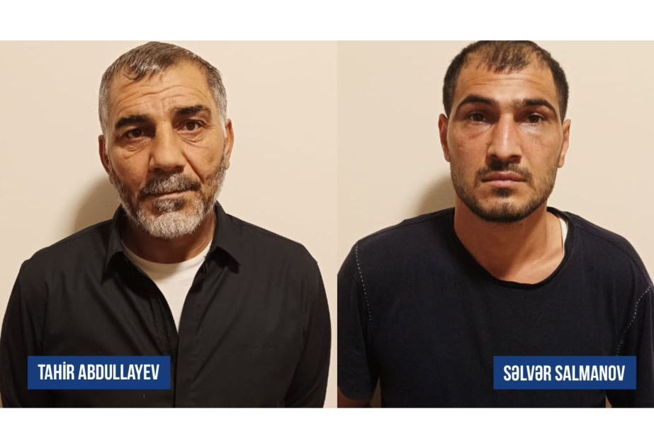 Şamaxıda cibgirlik edən şəxslər saxlanılıblar