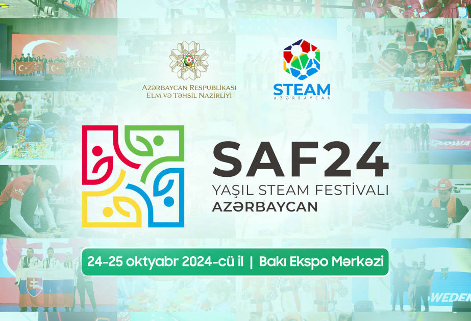 Beynəlxalq Yaşıl STEAM Azərbaycan Festivalı keçiriləcək