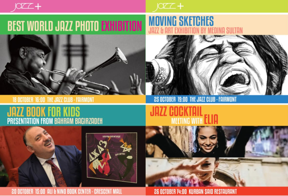 Paytaxt “Baku Jazz Festival-2024”ə hazırlaşır