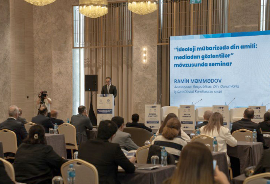 Komitə sədri: İşğal dövründə Qarabağda dini məbədlərimizin tarixinin saxtalaşdırılmasına cəhdlər edilib