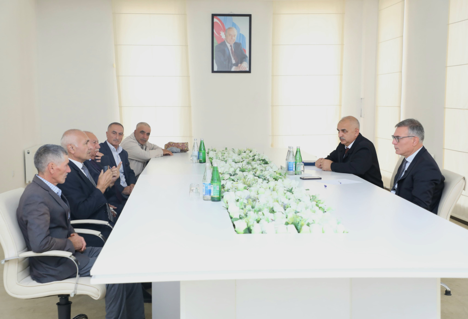 “Azəriqaz”ın baş direktoru Qubada vətəndaşlarla görüşüb