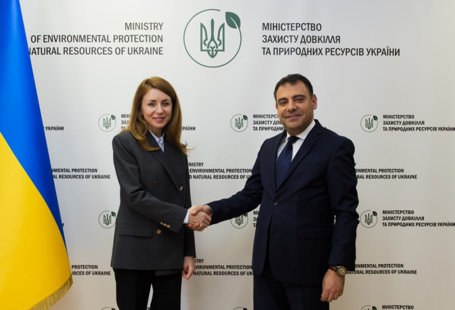Ukraynalı nazir: COP29 platforması ekoloji gündəmimizi təbliğ etmək üçün unikal imkandır
