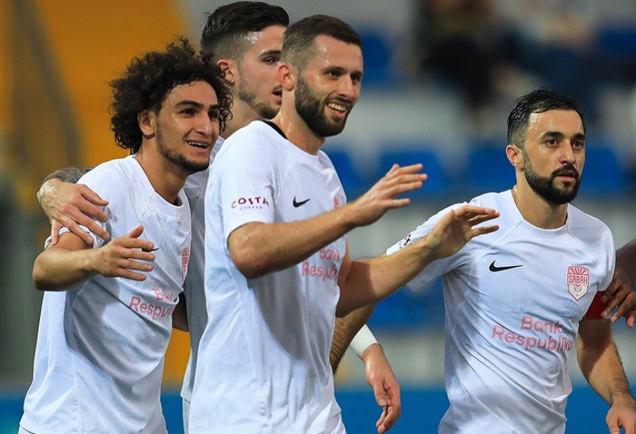 “Sabah” Azərbaycan çempionatlarında yubiley qolunu vurub