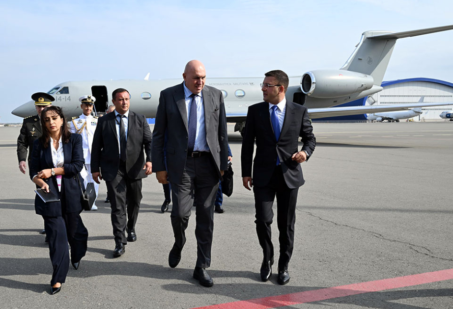 Italienischer Verteidigungsminister besucht Aserbaidschan