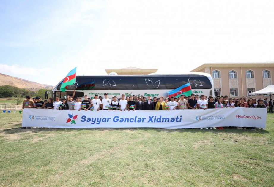 “Səyyar Gənclər Xidməti” layihəsi çərçivəsində Naxçıvanda təlim sessiyaları keçirilib
