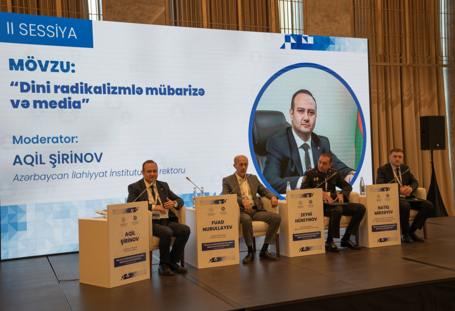 “İdeoloji mübarizədə din amili: mediadan gözləntilər” mövzusunda seminar işini davam etdirir YENİLƏNİB