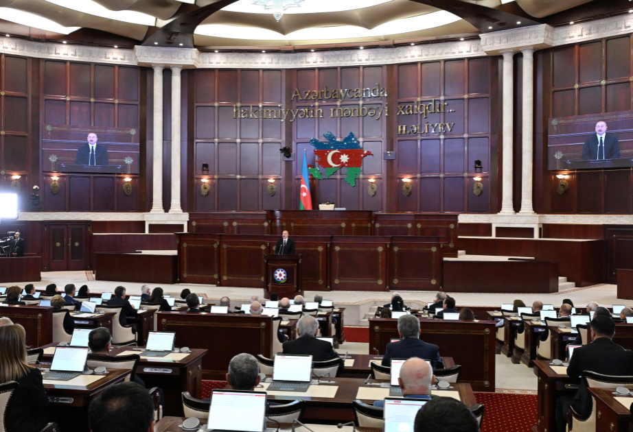 Qarabağda yaradılan istehsal sahələri ölkəmizin iqtisadiyyatında əhəmiyyətli yer tutacaq ŞƏRH