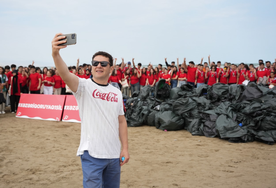®  “Coca-Cola”nın dəstəyi ilə keçirilən “Xəzəri qoruyaq!” kampaniyası başa çatıb