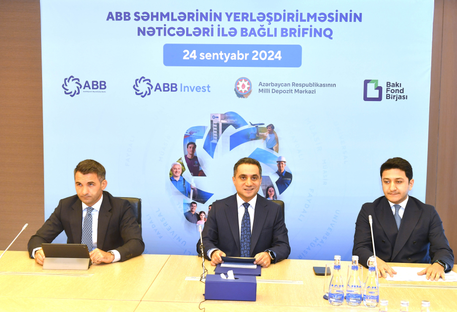 ABB səhmdarlarının sayı açıqlanıb
