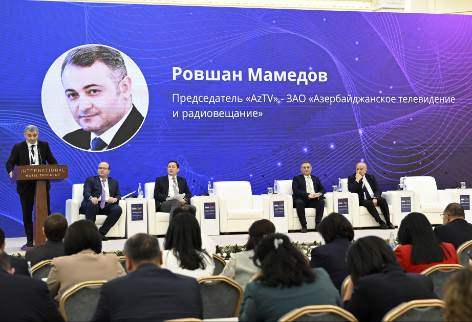 Azərbaycan-Özbəkistan Media Forumunun birinci sessiyasında dezinformasiya ilə mübarizə üzrə beynəlxalq təcrübələr müzakirə olunub