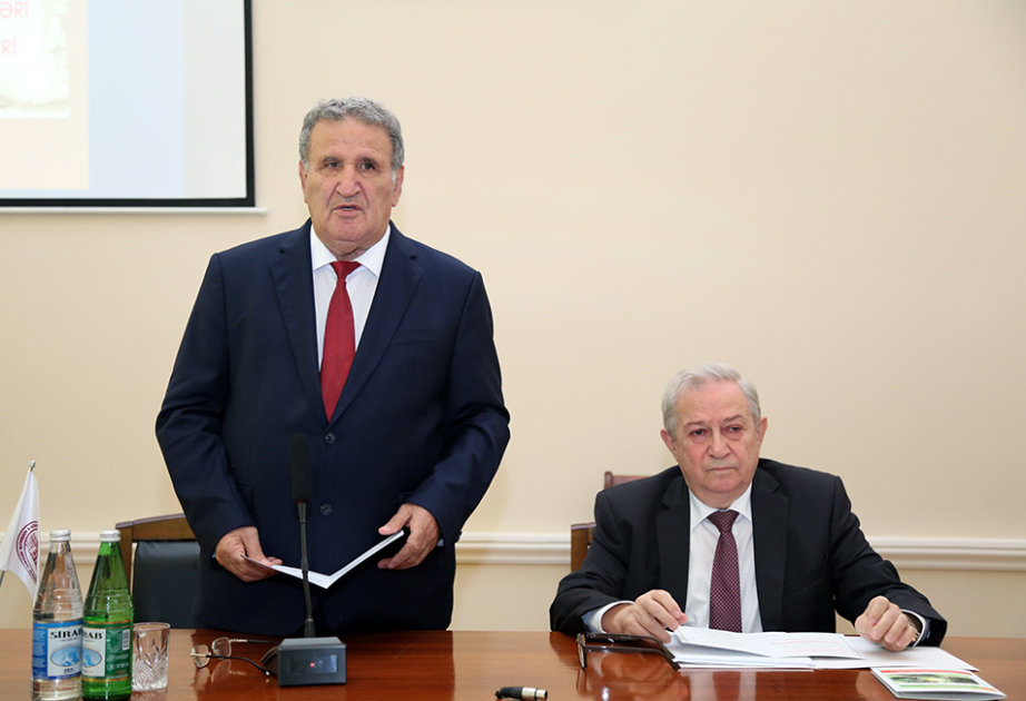 “Yaşıl dünya naminə həmrəylik ili”nə həsr olunmuş elmi konfrans
