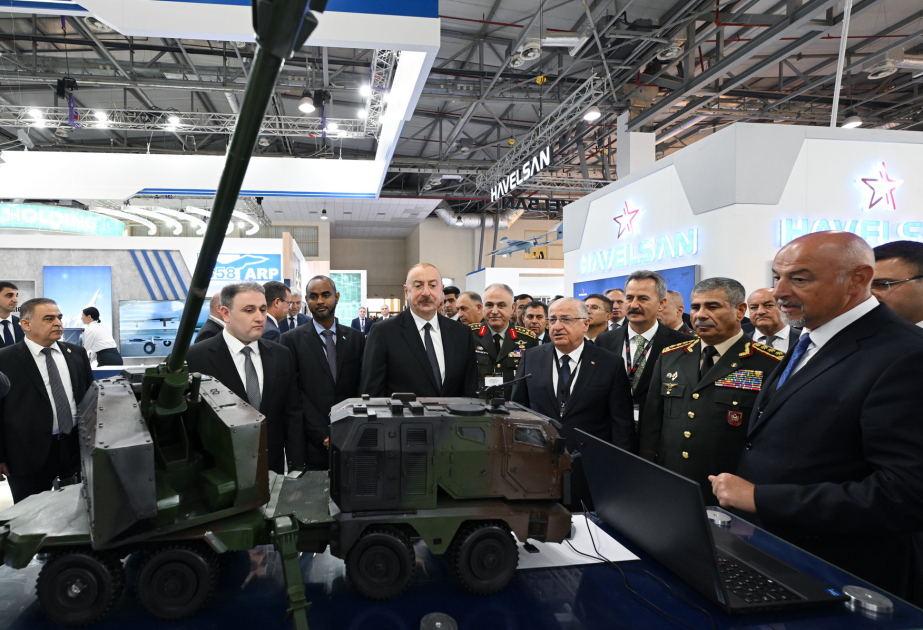 Prezident İlham Əliyev “ADEX-2024” və “Securex Caspian” sərgiləri ilə tanış olub  YENİLƏNİB VİDEO