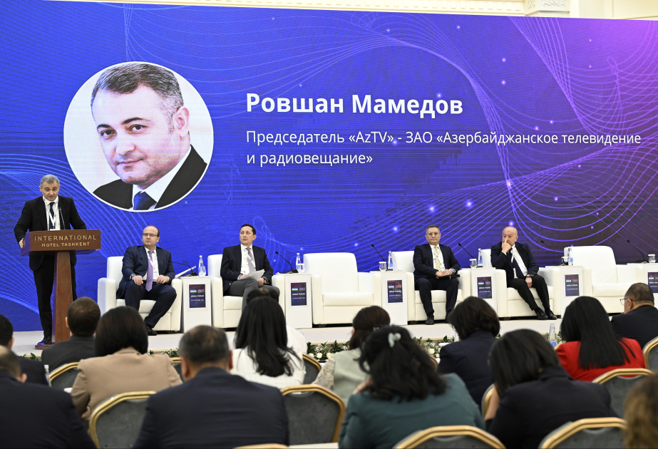 Las prácticas internacionales de lucha contra la desinformación se discuten en la primera sesión del Foro de Medios de Azerbaiyán-Uzbekistán