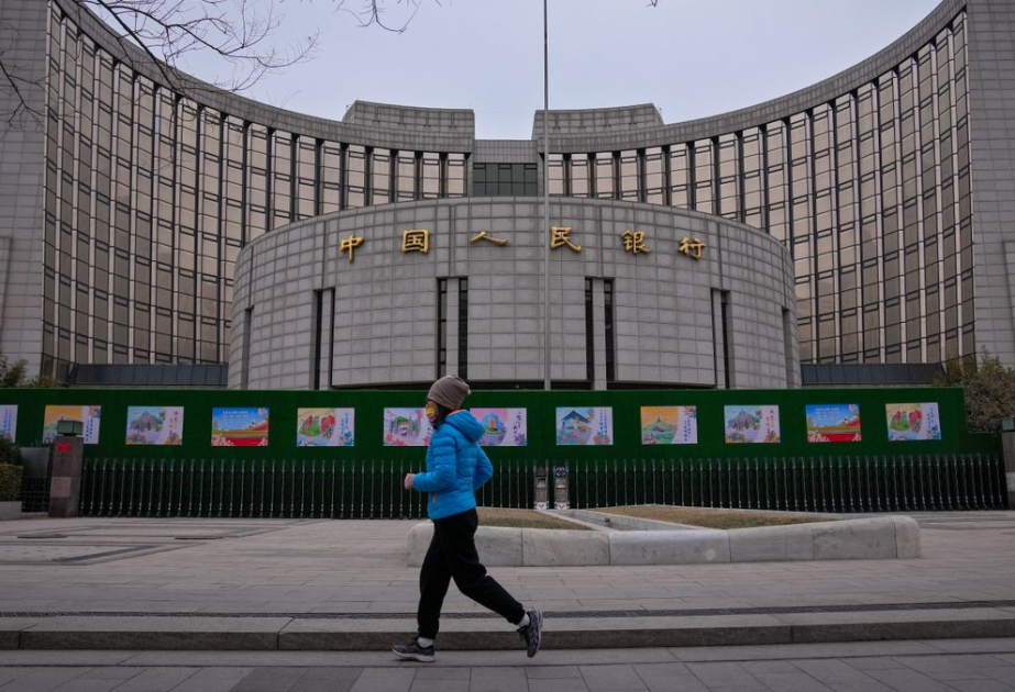 Chinas Zentralbank stützt kriselnde Wirtschaft