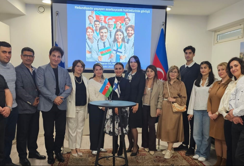 Finlandiya ilə Azərbaycan arasında səhiyyə sahəsində əməkdaşlıq məsələləri müzakirə edilib